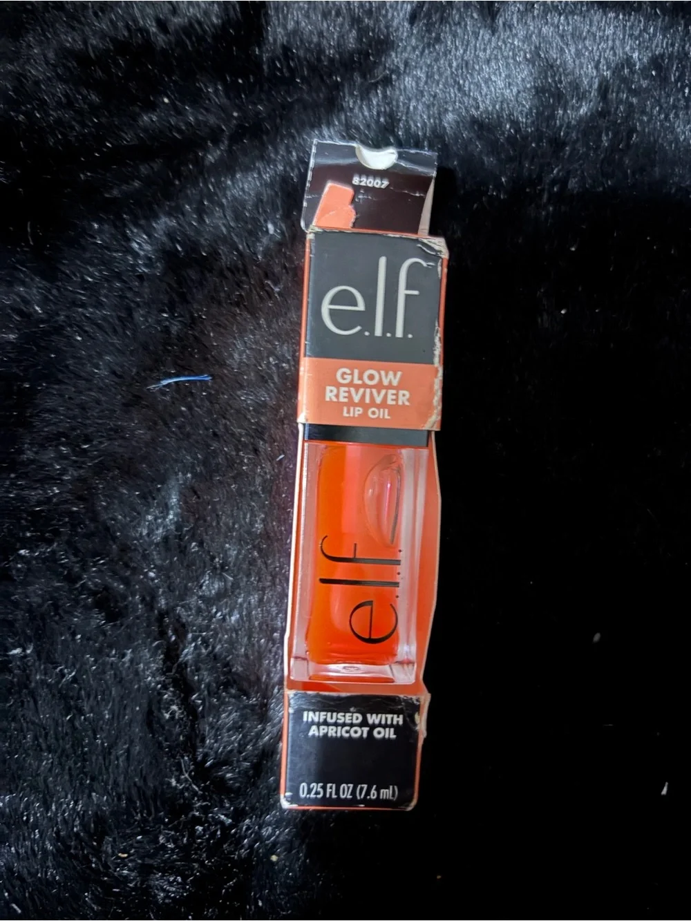 e.l.f. Glow Reviver Lip Oil, Coral Fixation NIB